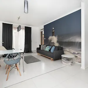 Nadmorski Dwór Lighthouse Gdańsk