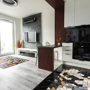 Vena Apartmets - Braniborska 10g Parking , Wrocław Polska